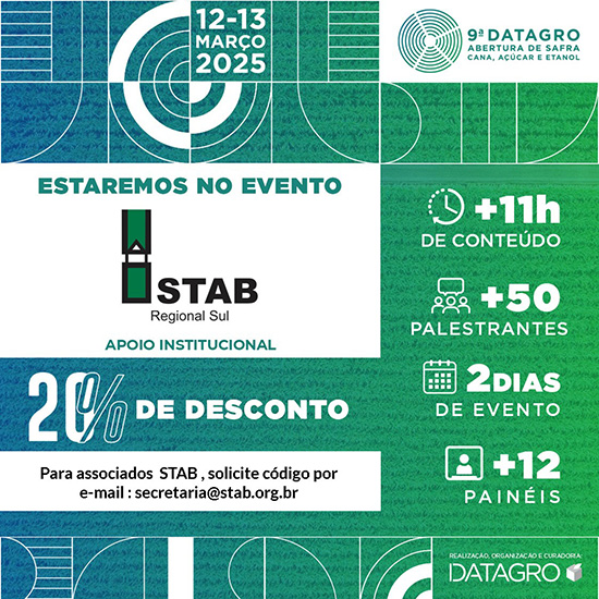 9ª DATAGRO Abertura de Safra Cana, Açúcar e Etanol