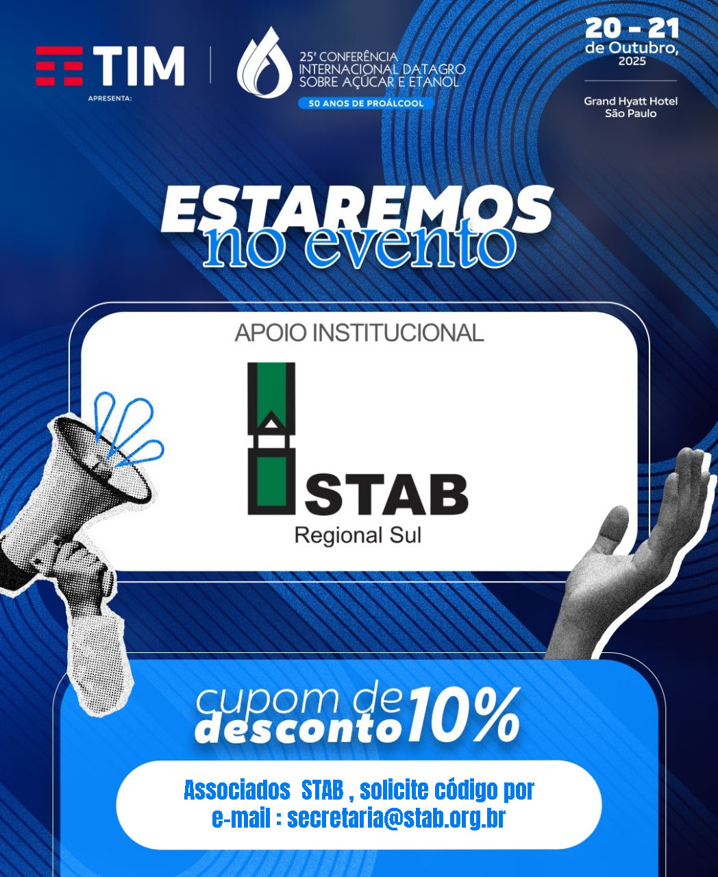 25º CONFERÊNCIA INTERNACIONAL DATAGRO SOBRE AÇÚCAR E ETANOL